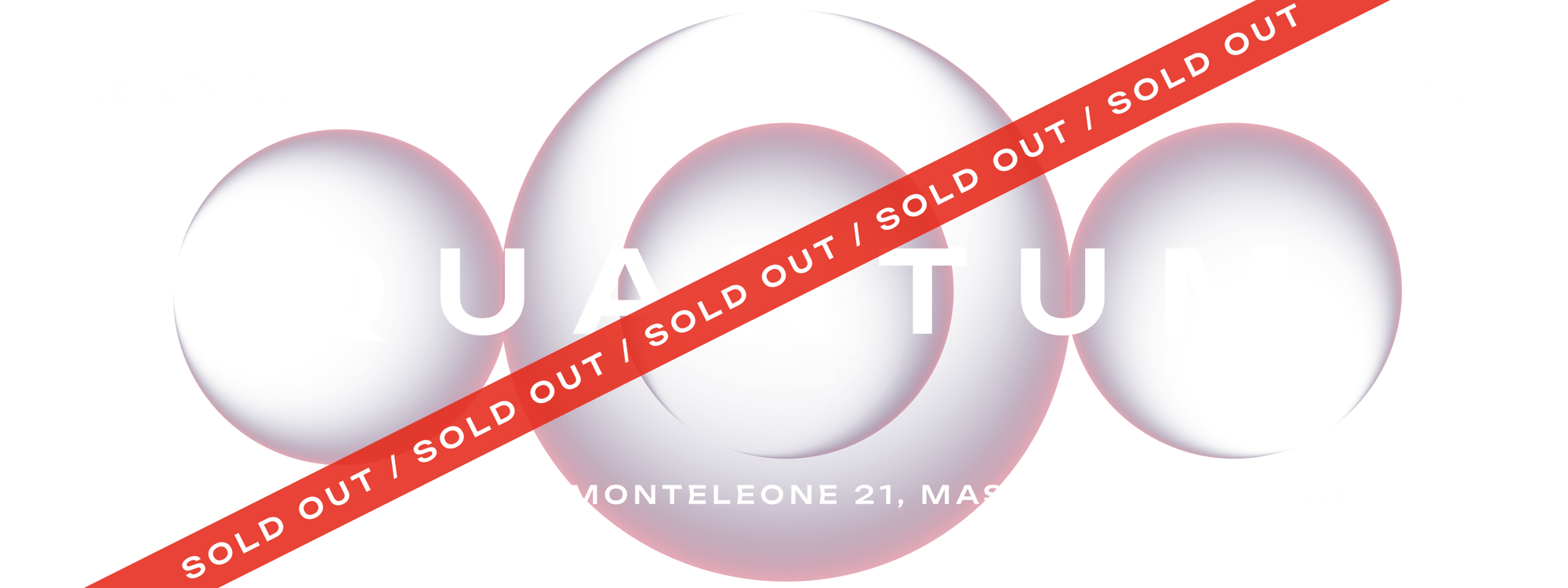 LANDING PAGE sold out